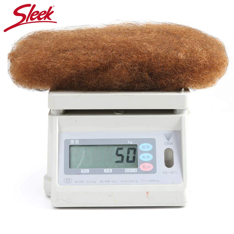 매끈한 레미 벌크 헤어, 부착물 없음, 페루산 QVR 아프로 킨키 곱슬 웨이브 인모 벌크, 1PC 브레이드, 자연스러운 색상