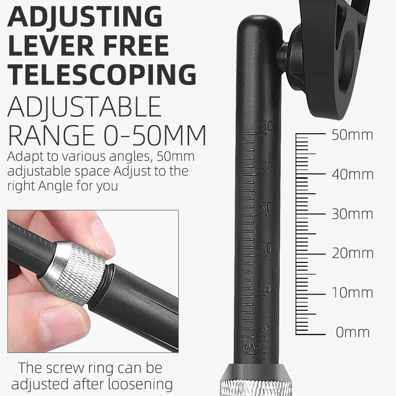 WEST BIKING 눈부심 방지 전기 스쿠터 미러, 핸들 바 후면 보기, 넓은 범위 후면 사이트, 반사 미러, 자전거 액세서리