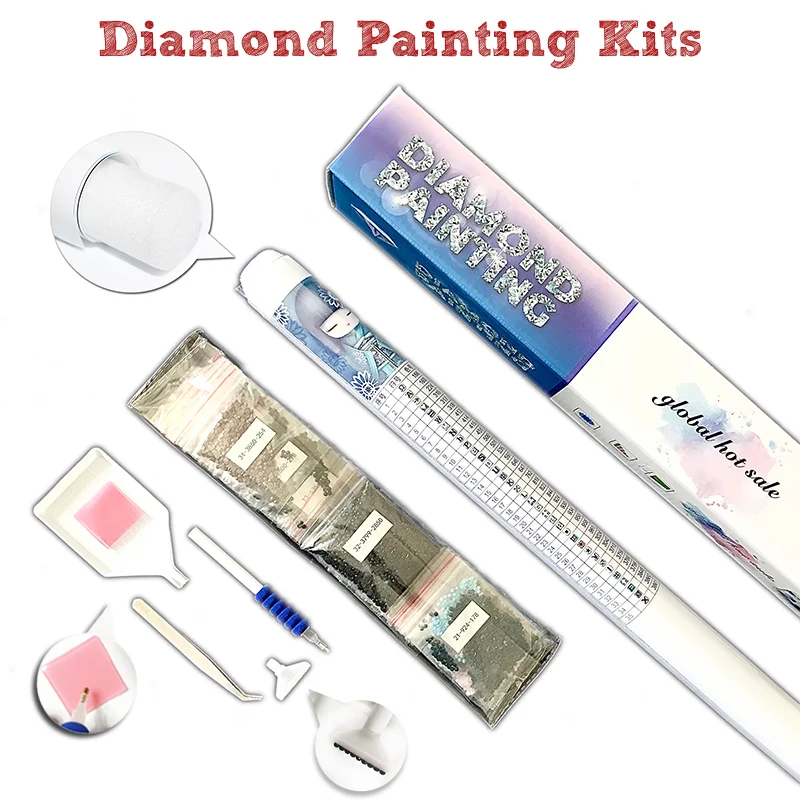 디즈니 미키 마우스 덤보 자동차, 5D DIY 다이아몬드 페인팅 키트, 풀 사각 및 원형 다이아몬드 모자이크, 자수 십자수, 홈 데코