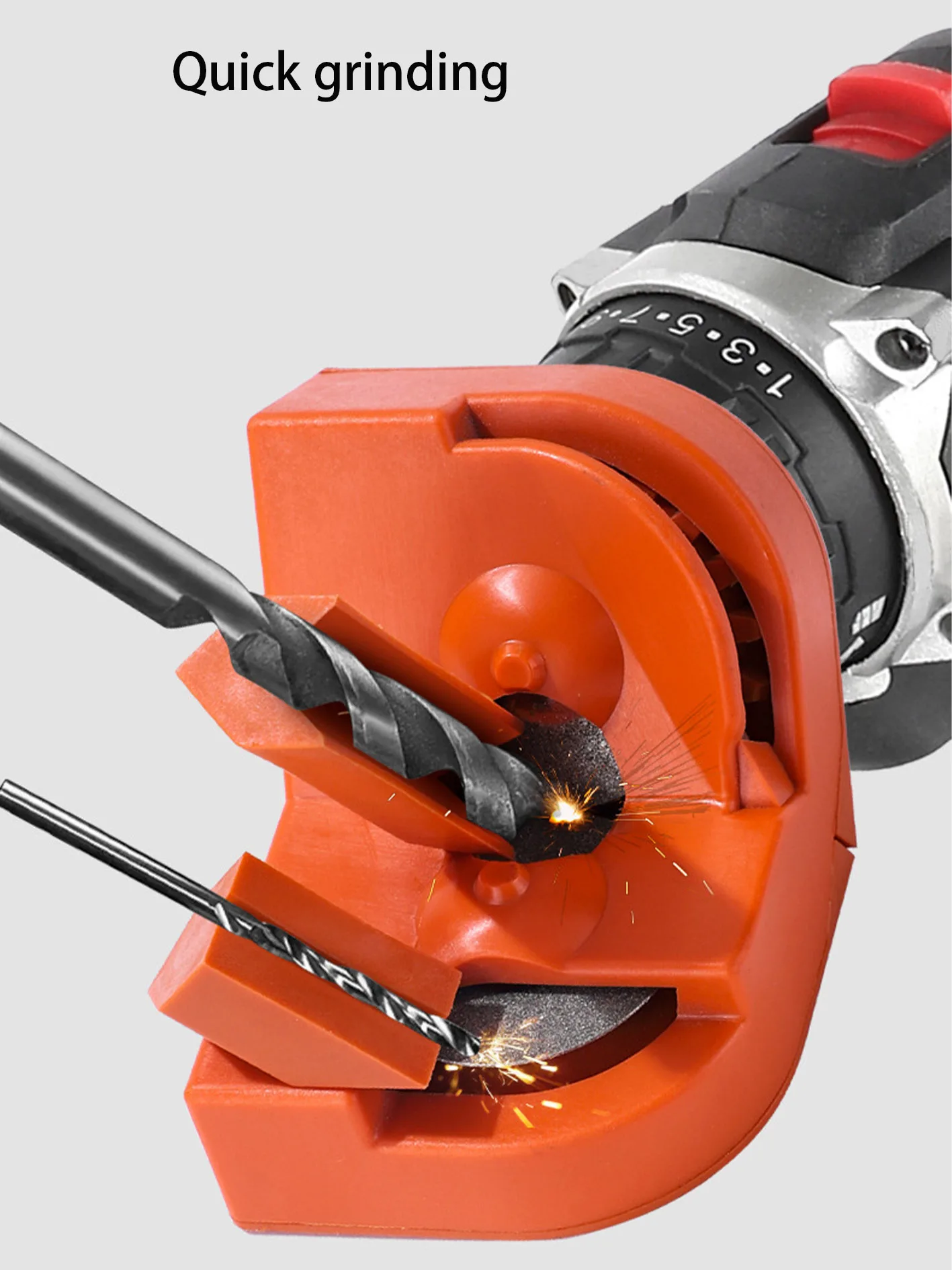 다목적 드릴 비트 연삭 숫돌, 전기 임팩트 드릴 나이프 숫돌, 일회용 양면 연마 title=다목적 드릴 비트 연삭 숫돌, 전기 임팩트 드릴 나이프 숫돌, 일회용 양면 연마 