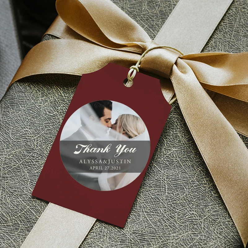 맞춤형 로고 스티커, 결혼식 생일 세례 스티커, 개성 라벨 디자인, 베이킹 선물 가방 스티커, 2-7cm