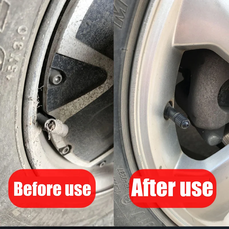 자동차 타이어 밸브 스템 캡, 플라스틱 타이어 밸브 더스트 캡, 범용 휠 스템 커버, 자전거 오토바이 자동차 액세서리