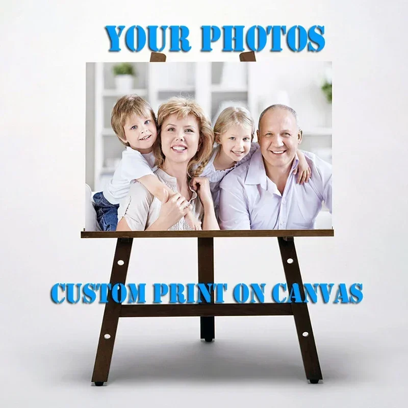 맞춤형 캔버스 그림, 벽 아트 포스터 사진, 거실 홈 장식, 방수 그림, 맞춤형 선물