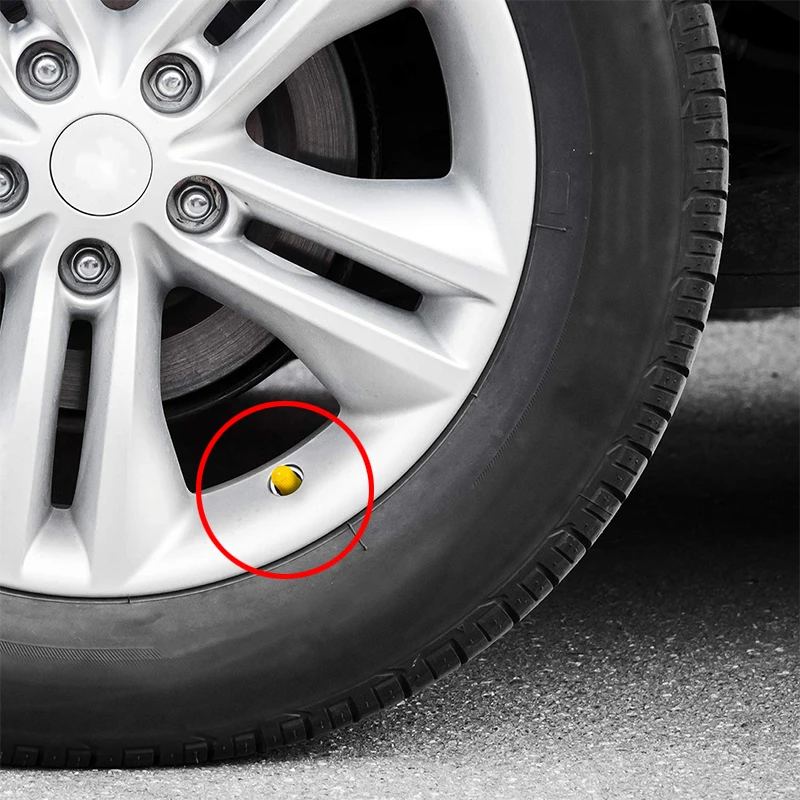 자동차 타이어 밸브 스템 캡, 플라스틱 타이어 밸브 더스트 캡, 범용 휠 스템 커버, 자전거 오토바이 자동차 액세서리