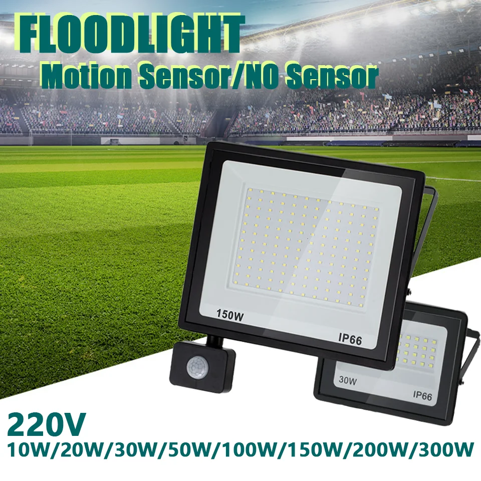 LED PIR 모션 센서 투광 조명 벽 조명 야외 3 색 AC220V 100W 50W 30W 20W 10W IP66방수 LED 스포트라이트 정원 title=LED PIR 모션 센서 투광 조명 벽 조명 야외 3 색 AC220V 100W 50W 30W 20W 10W IP66방수 LED 스포트라이트 정원 