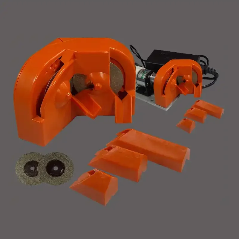 다목적 드릴 비트 연삭 숫돌, 전기 임팩트 드릴 나이프 숫돌, 일회용 양면 연마