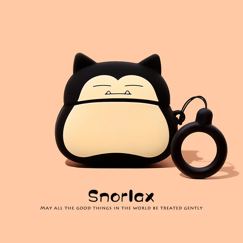 에어팟 프로 2 용 포크 볼 케이스, 귀여운 3D 만화 애니메이션 케이스, 소프트 실리콘 이어폰 커버, 소년 및 어린이용