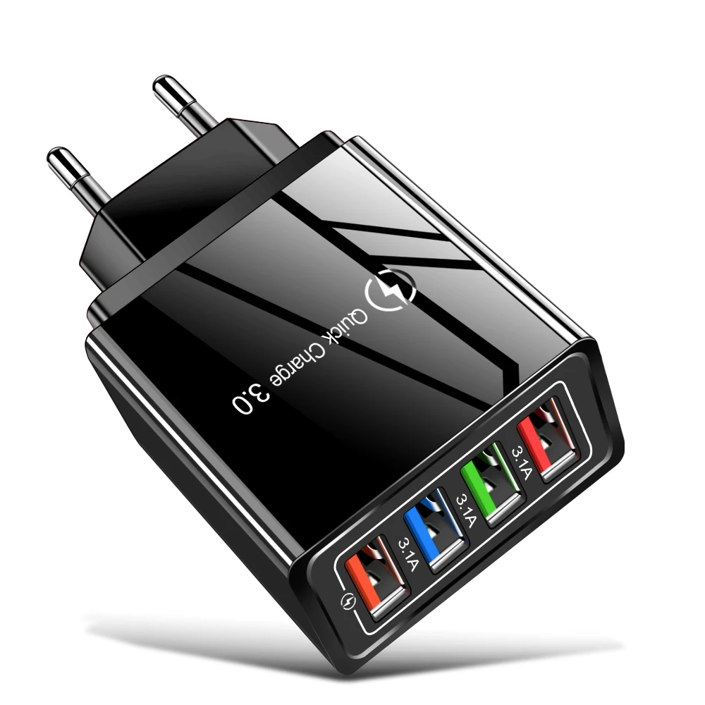 아이폰 13 용 고속 충전 3.0 전화 어댑터, 벽 모바일 충전기, 삼성 샤오미 미 태블릿용 USB 충전기 title=아이폰 13 용 고속 충전 3.0 전화 어댑터, 벽 모바일 충전기, 삼성 샤오미 미 태블릿용 USB 충전기