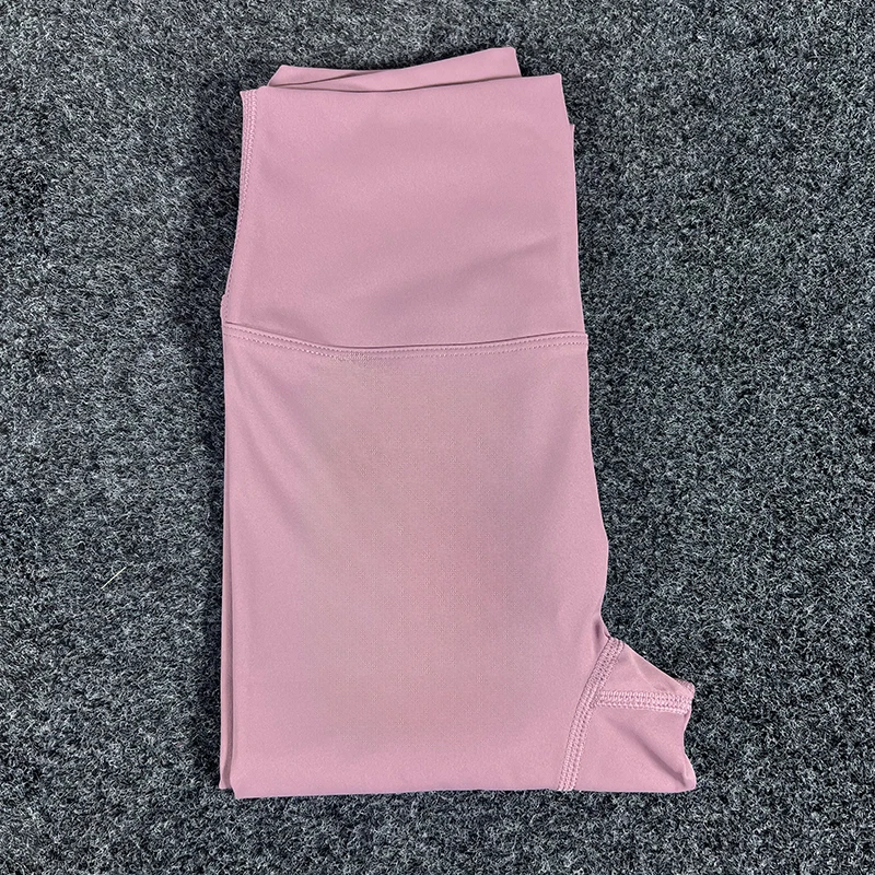 여성용 하이웨이스트 스포츠 요가 바지, 빠른 건조, 통기성 피트니스, 달리기, 사이클링