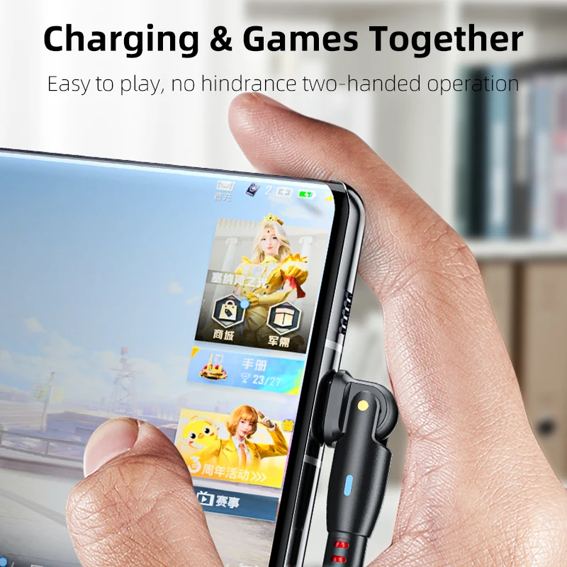 AUFU USB C 유형 C 케이블 PD100W 60W C 유형 고속 충전 케이블 삼성 화웨이 Xiaomi Macbook 노트북 충전기 코드 와이어 3M