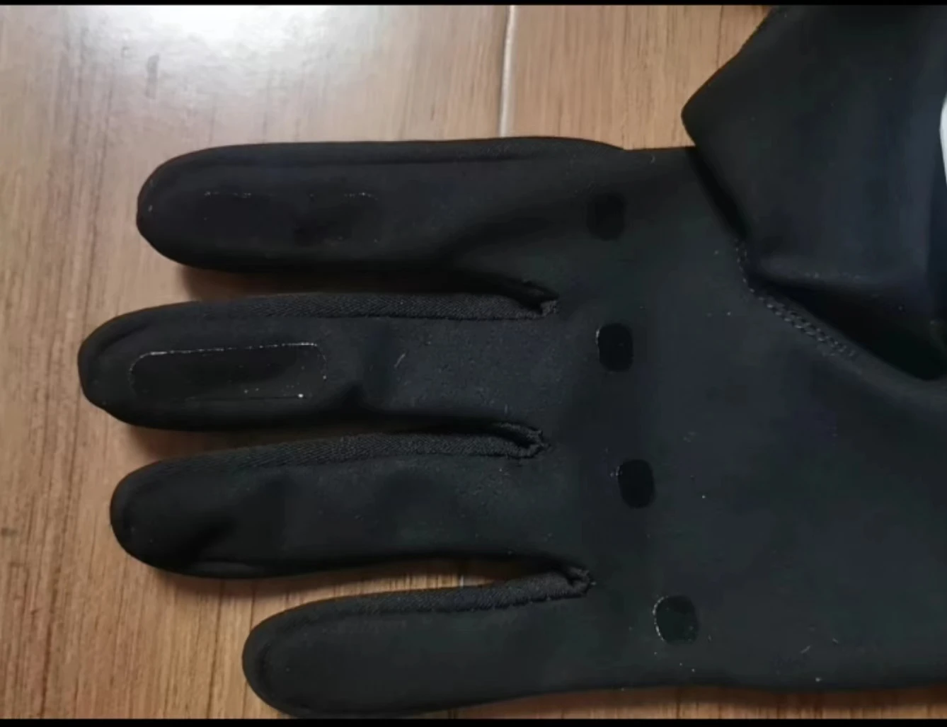 푹신한 안감이 있는 두꺼운 Poc 풀 터치 스크린 오토바이 장갑, 내리막 DH MX MTB, 라이딩 기어 보호 장갑, 겨울