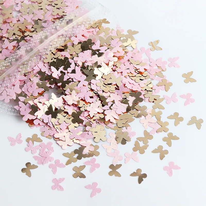 에폭시 수지 금형 필러 재료에 대한 핑크 골드 수지 충전 나비 네일 아트 스팽글 키 체인 펜던트 실리콘 몰드 필링 title=에폭시 수지 금형 필러 재료에 대한 핑크 골드 수지 충전 나비 네일 아트 스팽글 키 체인 펜던트 실리콘 몰드 필링