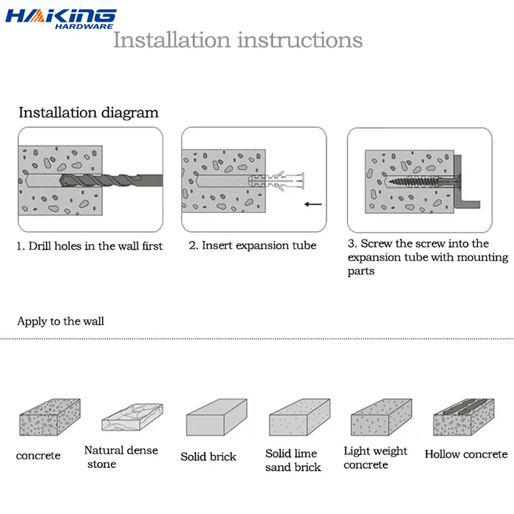 200pcs 플라스틱 확장 파이프 M6 * 30mm M8 * 40mm 고무 플러그 플라스틱 파이프 나일론 열 확장 나사 앵커 플러그 벽 플러그