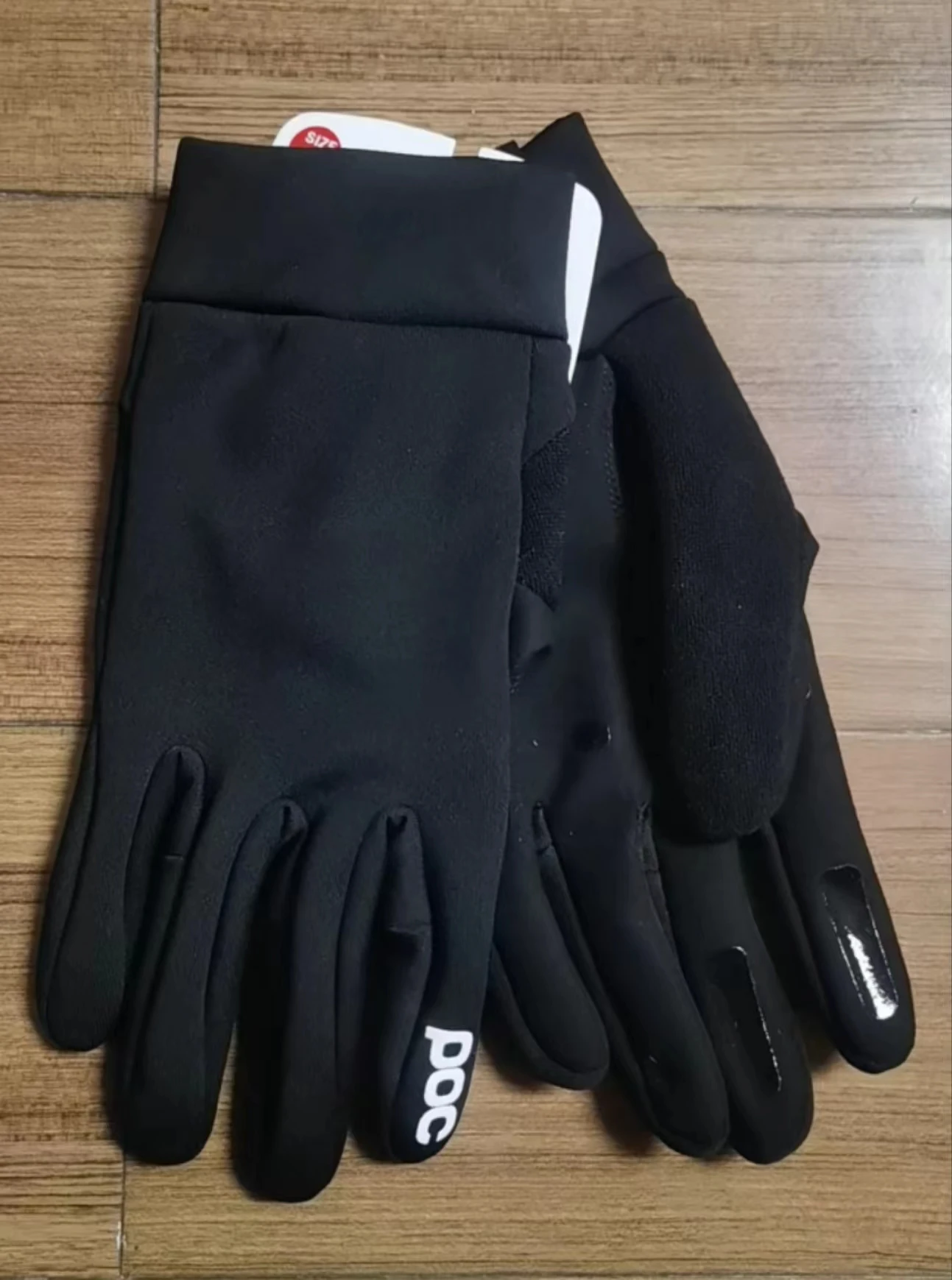 푹신한 안감이 있는 두꺼운 Poc 풀 터치 스크린 오토바이 장갑, 내리막 DH MX MTB, 라이딩 기어 보호 장갑, 겨울