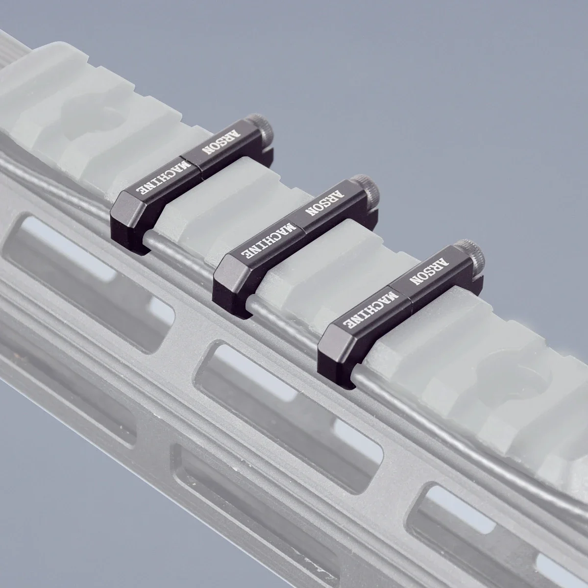 새로운 알루미늄 3PCS M-LOK 스위치 케이블 클립 와이어 가이드 시스템 M300 M600 PEQ 무기 라이트 케이블 관리 Picatinny Rail