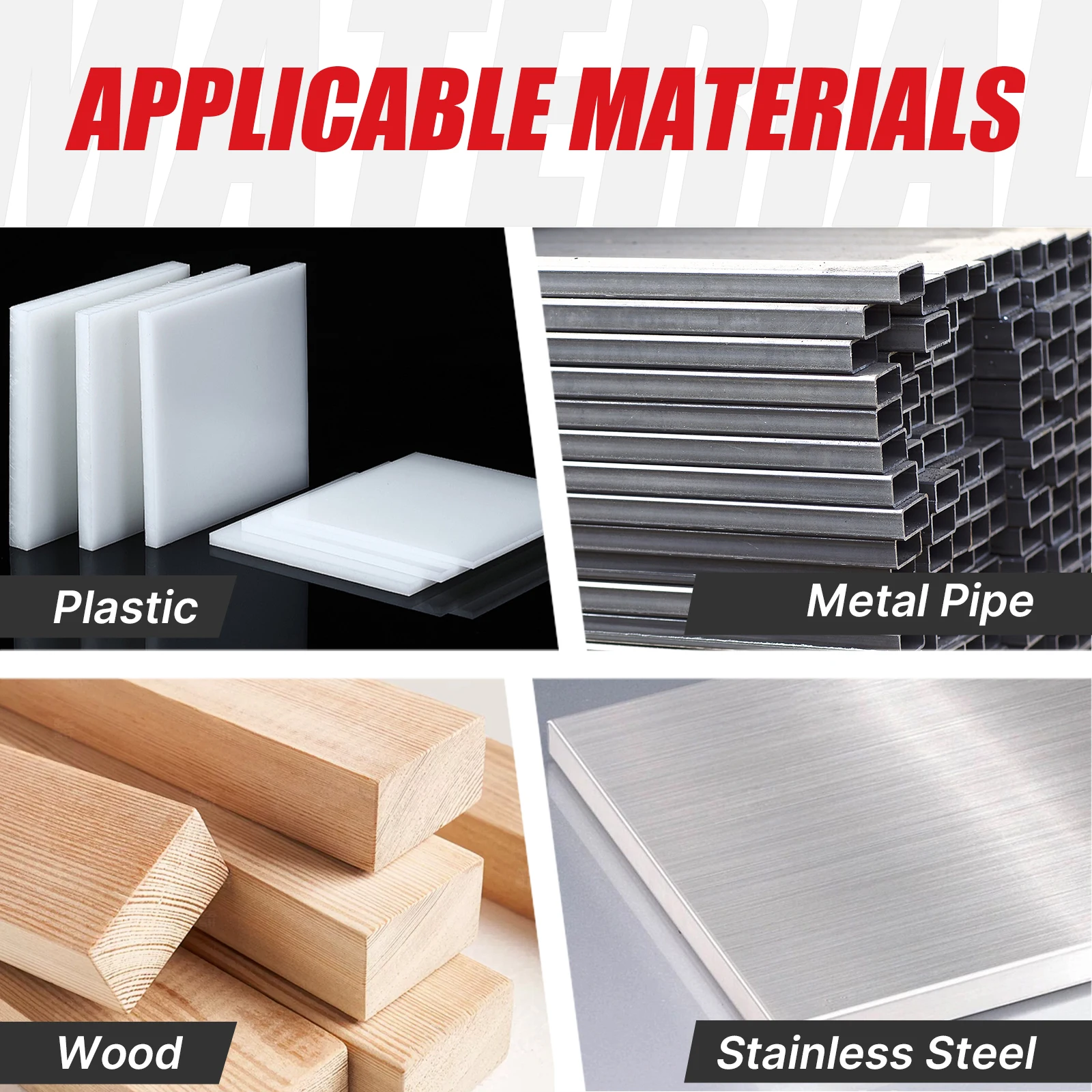 5 개/대 5/6/8/10/12mm HSS M2 미터법 티타늄 코팅 스트레이트 생크 트위스트 드릴 비트 100mm, 목재 금속 용 6.35mm 육각 생크 포함