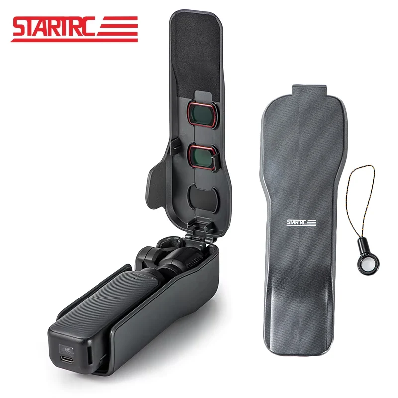 STARTRC DJI Osmo Pocket 3 보호 케이스 카메라 렌즈 화면 보호기 Anti-fall 플립 커버 퀵 릴리스 케이스 액세서리 title=STARTRC DJI Osmo Pocket 3 보호 케이스 카메라 렌즈 화면 보호기 Anti-fall 플립 커버 퀵 릴리스 케이스 액세서리 