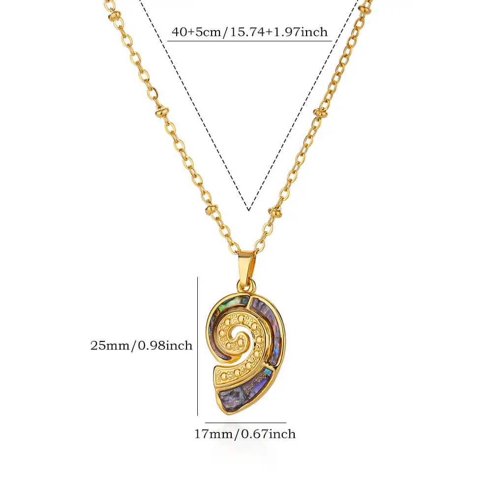 여성을위한 다채로운 불가사리 바다 거북 목걸이 골드 컬러 스테인레스 스틸 거북이 목걸이 웨딩 크리스마스 Boho 쥬얼리 선물