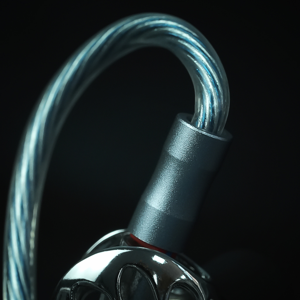 Trusted-50 LN2 냉동 7N 순수 OCC 오일-그래핀 PdAg 이어폰 케이블 IE900/IE600/HD600용 3.5mm/4.4mm 밸런스드 MMCX/2Pin/QDC