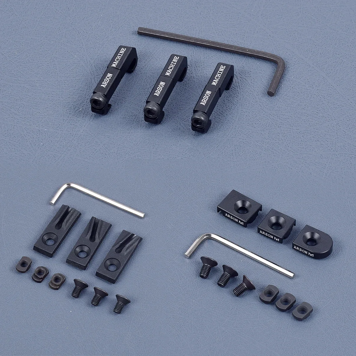 새로운 알루미늄 3PCS M-LOK 스위치 케이블 클립 와이어 가이드 시스템 M300 M600 PEQ 무기 라이트 케이블 관리 Picatinny Rail title=새로운 알루미늄 3PCS M-LOK 스위치 케이블 클립 와이어 가이드 시스템 M300 M600 PEQ 무기 라이트 케이블 관리 Picatinny Rail 