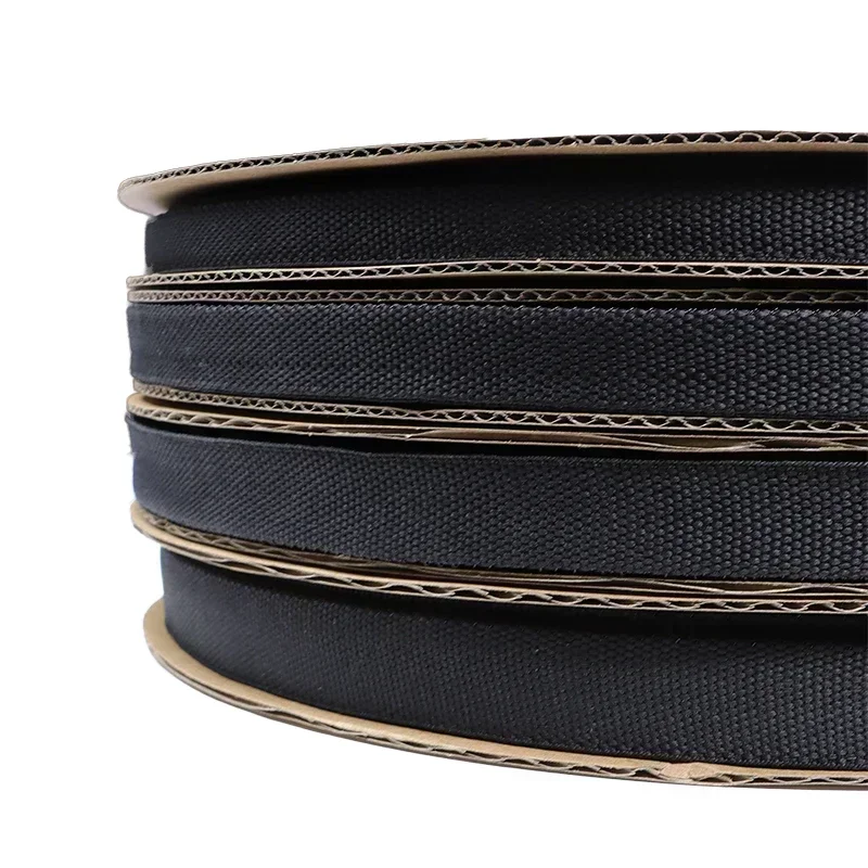 1~50m 편조 케이블 슬리브 직경 4~30mm PET 열 수축 튜브 절연 난연성 수축 와이어 랩 외장 정리함