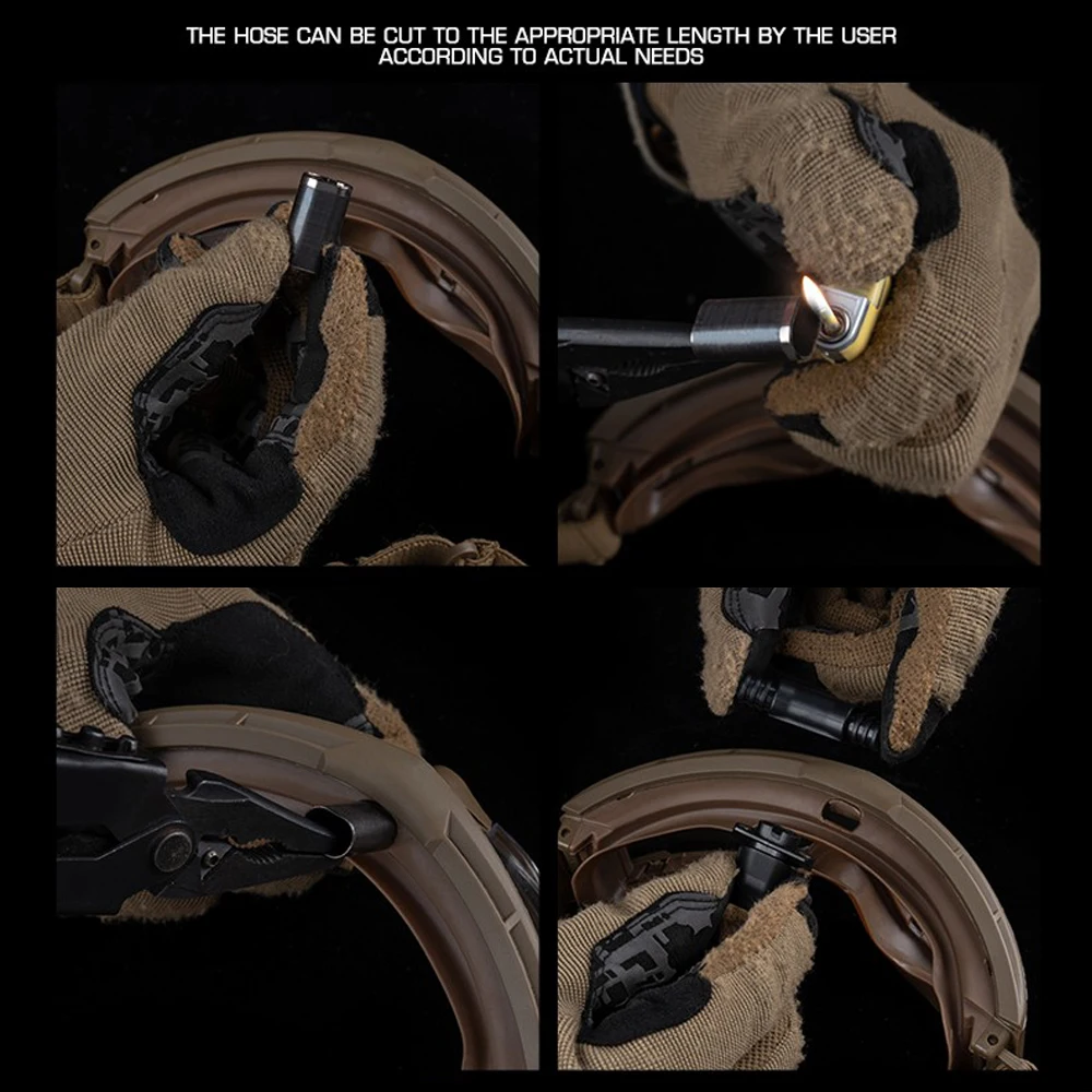 전술 고글 김서림 방지 선풍기 키트, 에어소프트 슈팅 모토크로스 등산 보호 안경, 스키 마스크