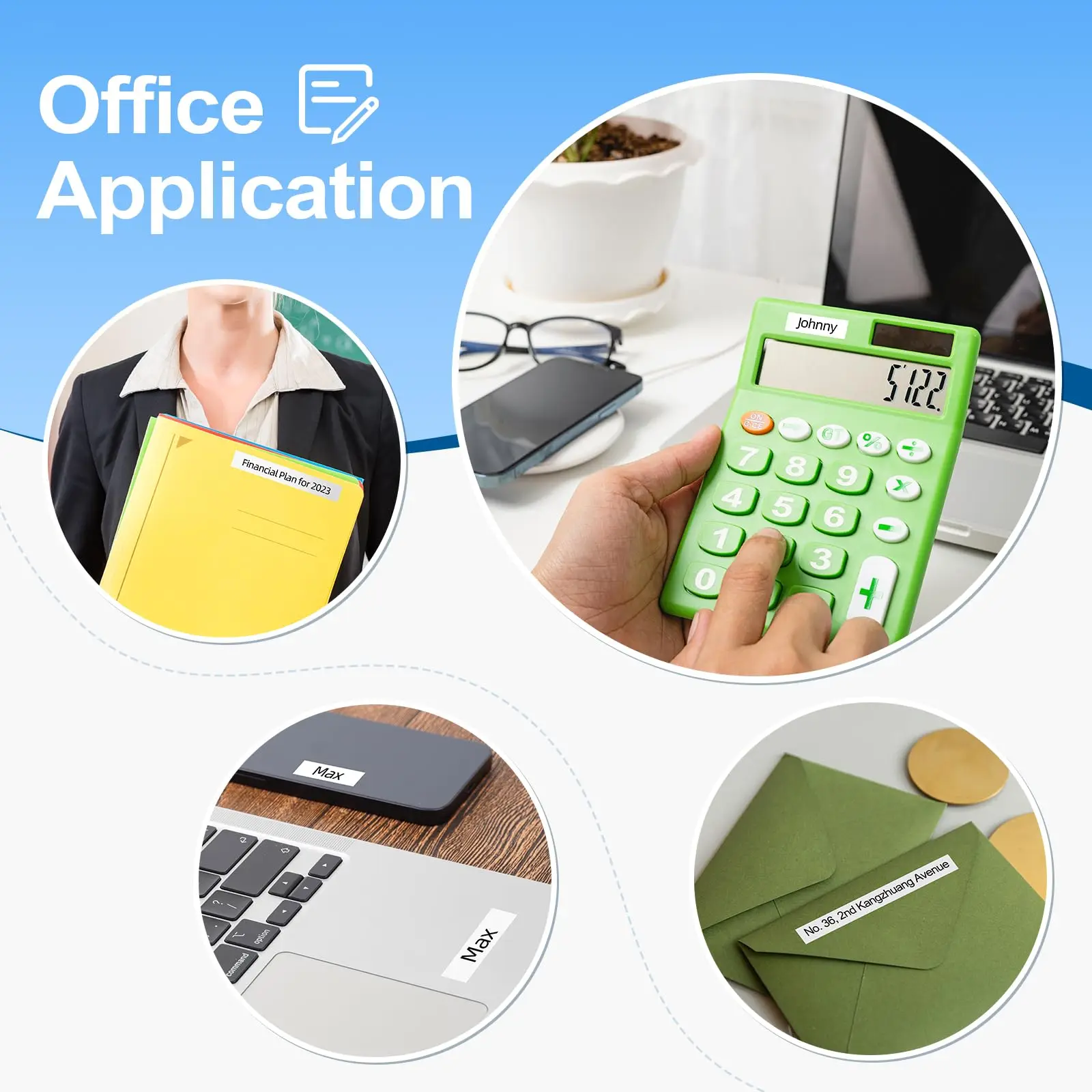 6/9/12/18/24mm 라벨테이프 리본끈 TZE231 TZE241 TZE251 TZE221 화이트 라미네이션 리본 형제 PT-H100/PTD600 호환