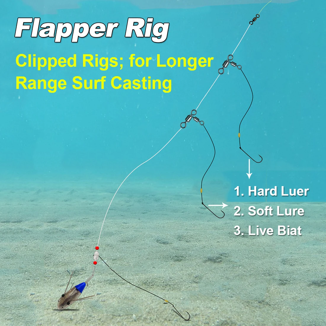 FishTrip 3 웨이 회전 삼각형 조인트 롤링 회전 커넥터 3 웨이 회전 메기 낚시 액세서리 바닥 튀는