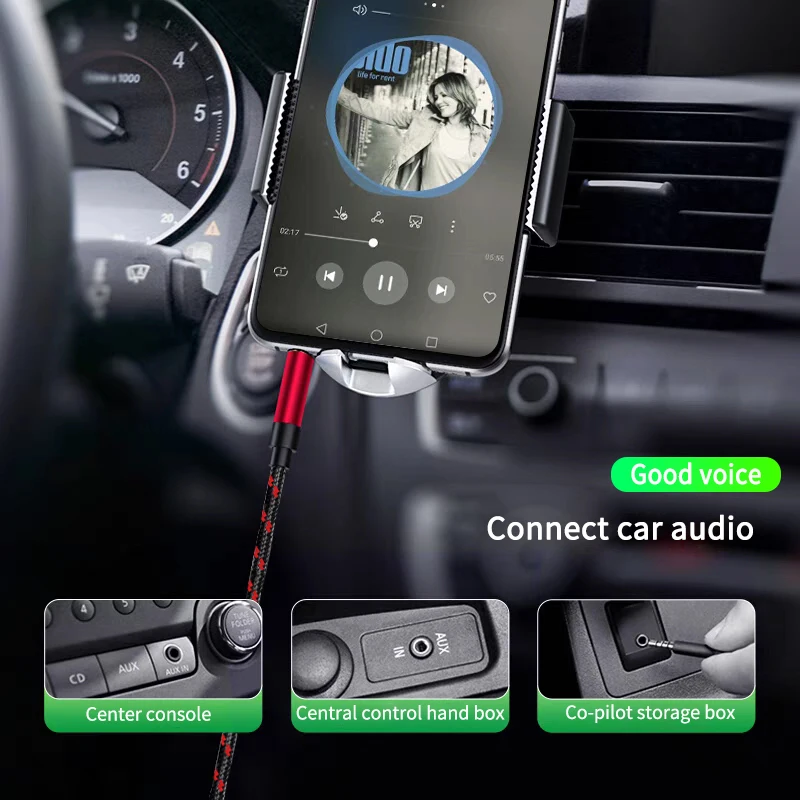 3.5mm 잭 연장 오디오 케이블 오디오 케이블 라인 Aux 케이블 0.5m/1m/2m/3m iPhone 용 삼성 차량용 헤드폰 Xiaomi 오디오 잭