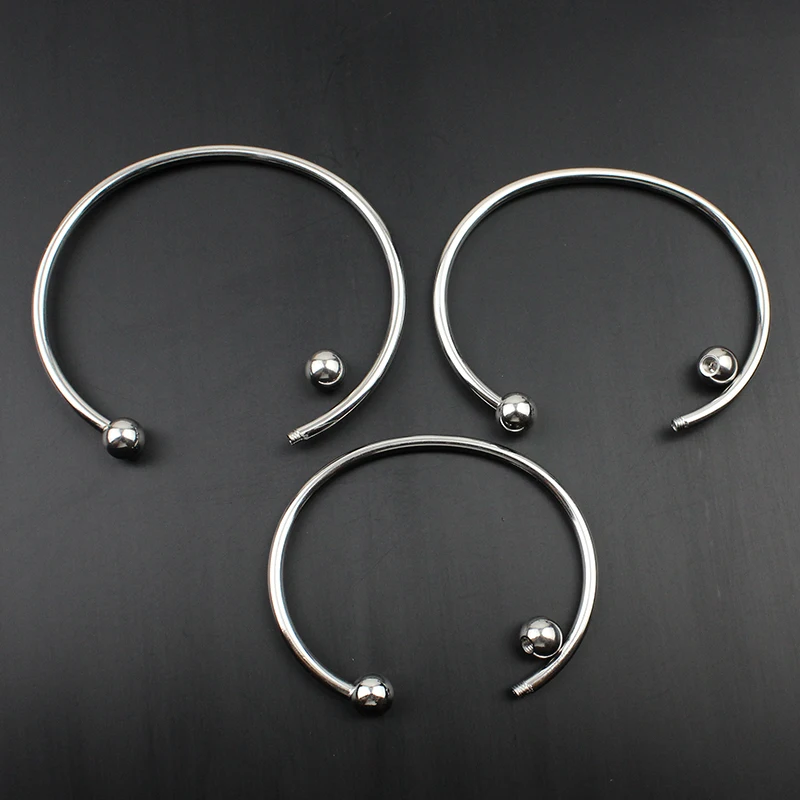 새로운 패션 액세서리는 자유롭게 Diy 오픈 볼 헤드 스레드 방수 금속 스테인레스 스틸 팔찌로 미세 연마 수 있습니다