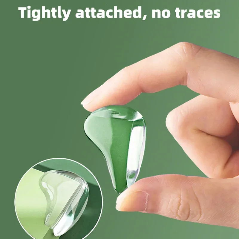 16pcs 아기 안전 빛나는 실리콘 수호자 테이블 코너 가장자리 보호 커버 전기 소켓 어린이 Anticollision 가드