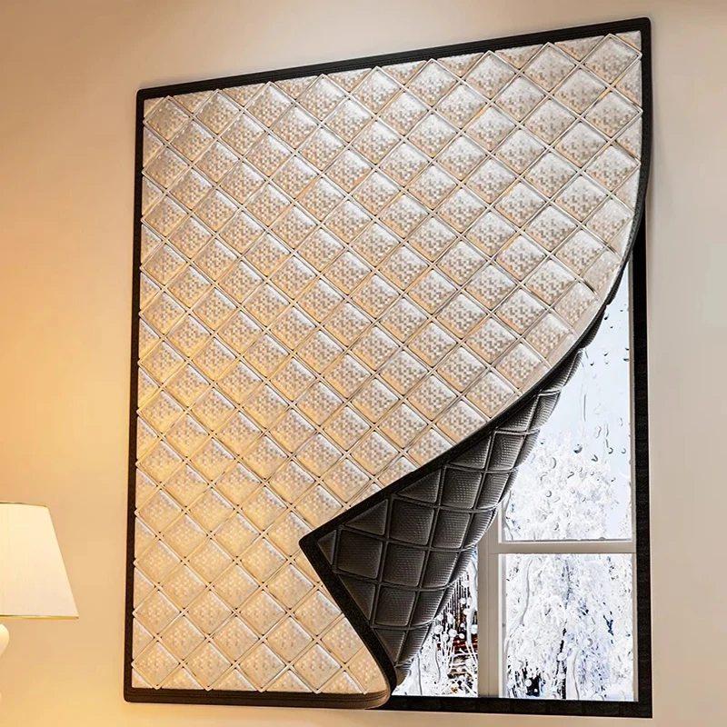 따뜻한 커튼, 보냉 및 보온, 창틀, 차광, 방음, 이중 두꺼운 따뜻한 커튼 title=따뜻한 커튼, 보냉 및 보온, 창틀, 차광, 방음, 이중 두꺼운 따뜻한 커튼 