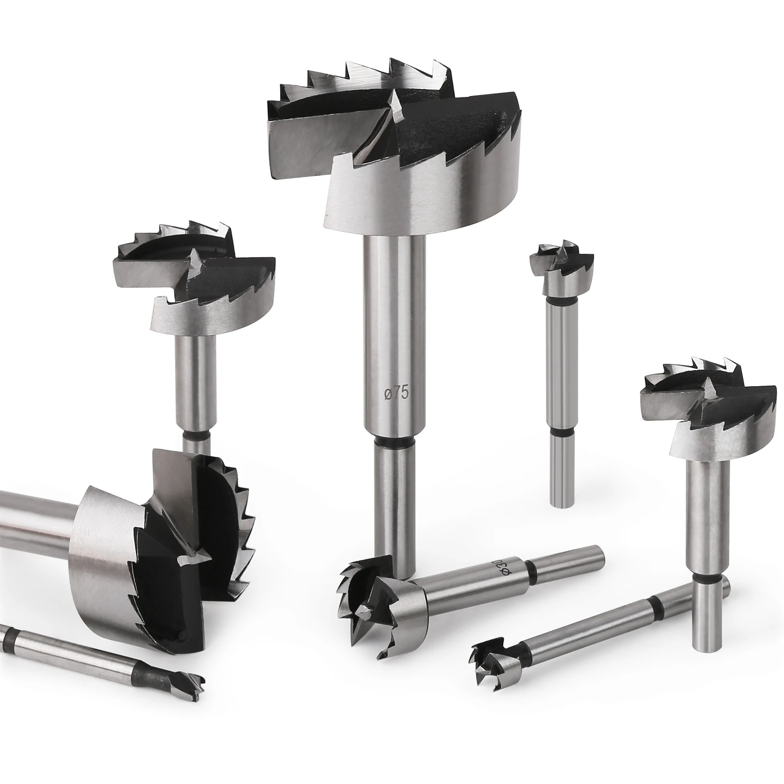 Versery 1Pc 6mm-100mm Forstner 목공 도구 구멍 톱 힌지 보링 드릴 비트 라운드 생크 고 탄소강 커터 title=Versery 1Pc 6mm-100mm Forstner 목공 도구 구멍 톱 힌지 보링 드릴 비트 라운드 생크 고 탄소강 커터