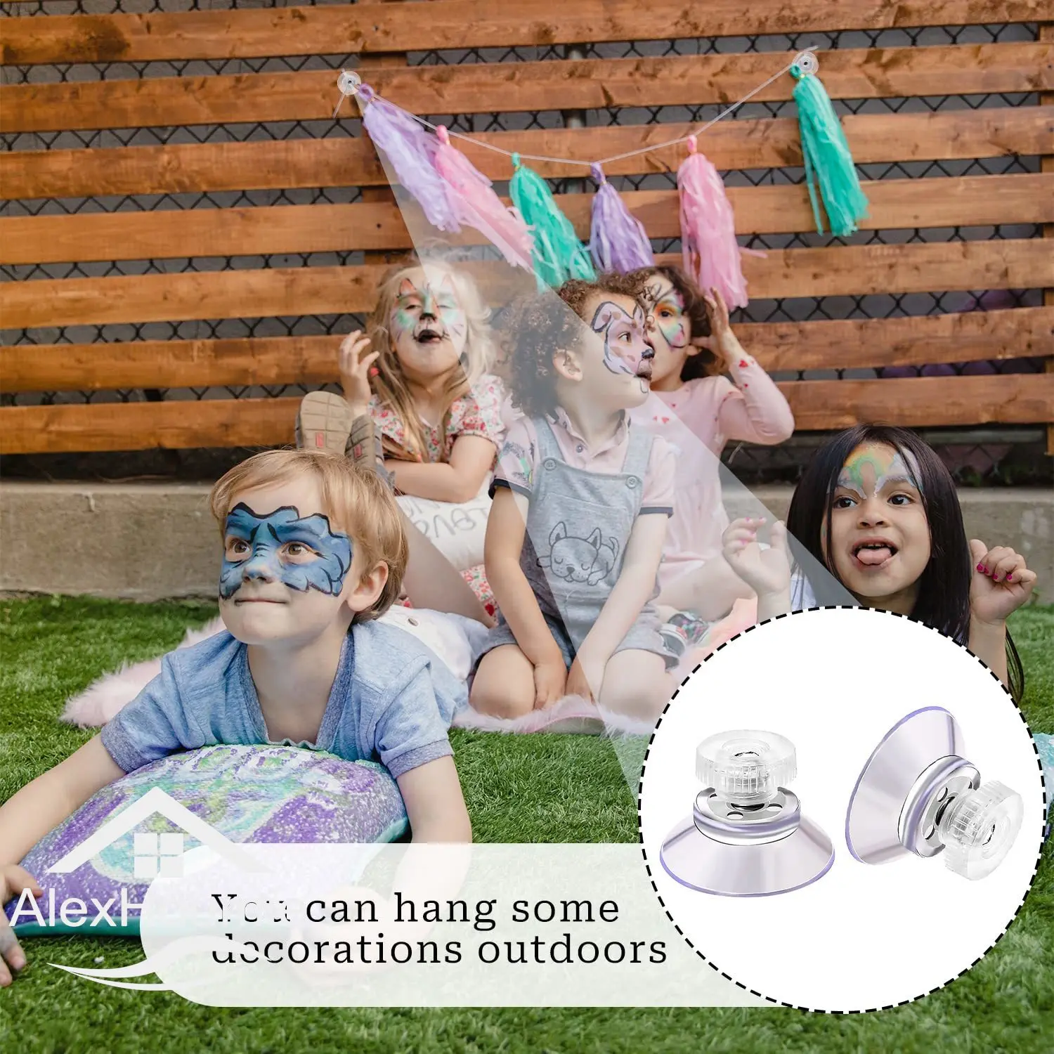 나사와 5/10Pcs 흡입 컵 25/32/41/53mm 플라스틱 빨판 패드 홀더 욕실 창 자동차 그늘에 대 한 나사 너트와 PVC 빨판