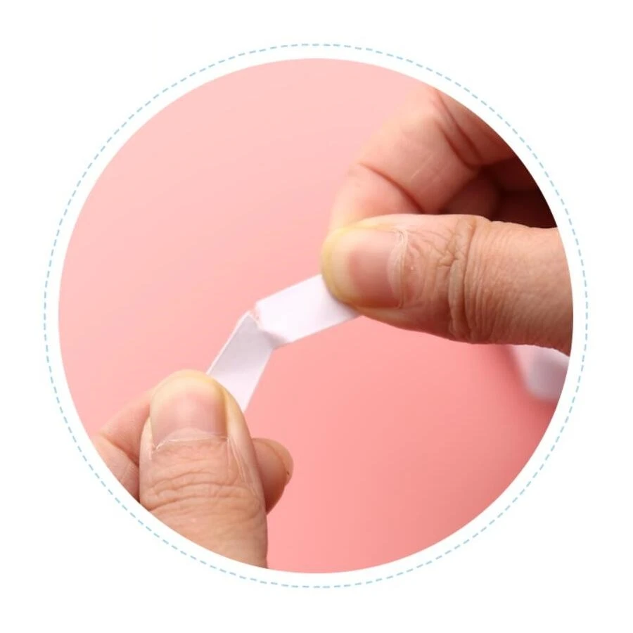 YX 양면 테이프 초강력 양면 강력한 손 찢어짐 접착 테이프 장착 고정 패드 스티커 용지 10M