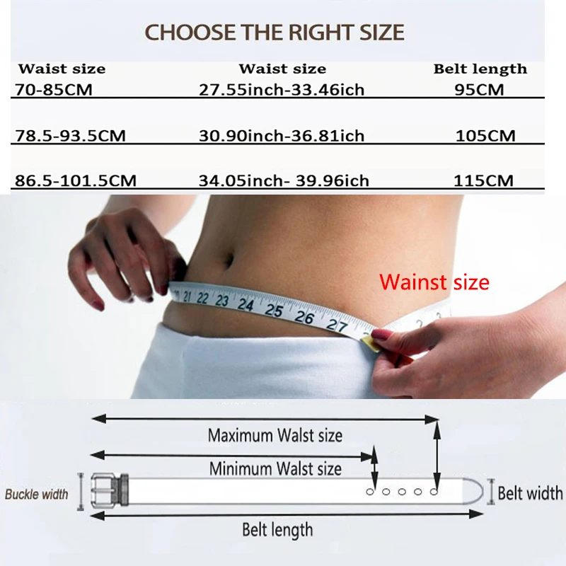 패션 여성 정품 가죽 벨트 레이디 LB2146에 대 한 고품질 골드 버클 최고의 일치하는 드레스 청바지 벨트