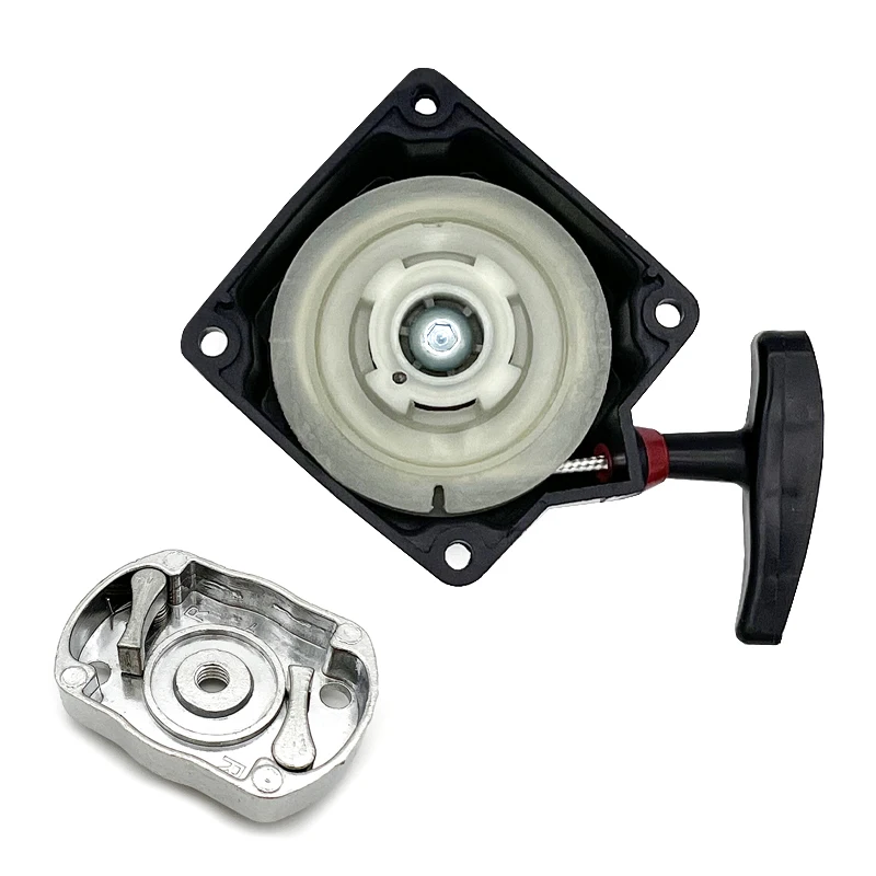 가솔린 브러시 커터 엔진용 리코일 스타터 풀 키트 43CC 49CC 52CC