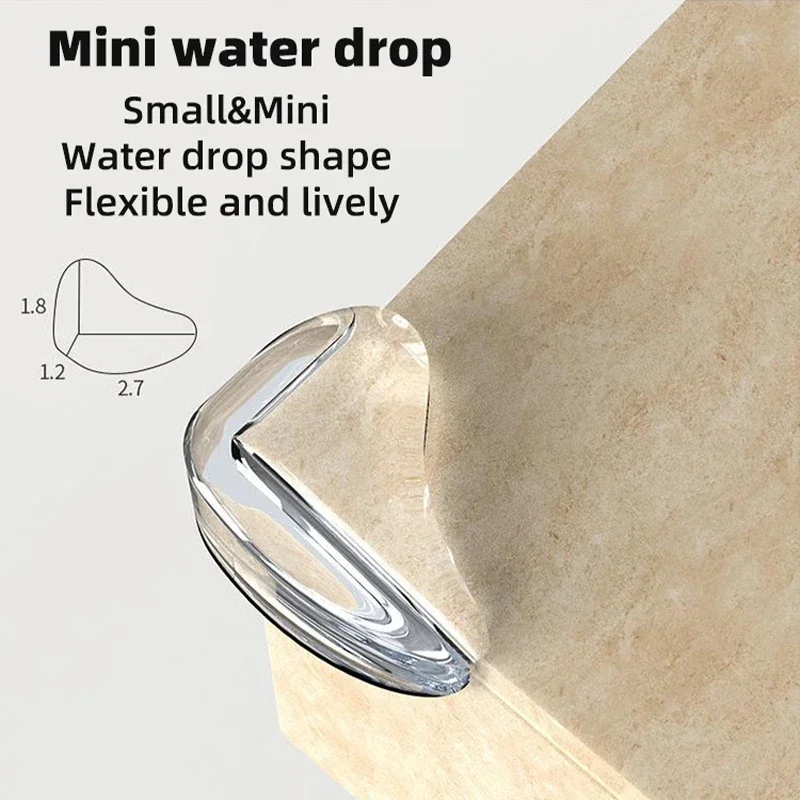 16pcs 아기 안전 빛나는 실리콘 수호자 테이블 코너 가장자리 보호 커버 전기 소켓 어린이 Anticollision 가드