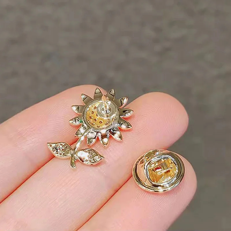 패션 브로치 세트 여성을위한 꽃 활 브로치 금속 눈부심 방지 옷깃 핀 고정 옷 핀 스웨터 코트 의류 액세서리