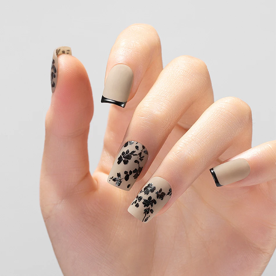 CHUNSHU 5ML 블랙 화이트 네일 페인팅 젤 반고체 UV LED 4 in 1 네일 아트 드로잉 젤 전문 스탬핑 젤 오래 지속되는