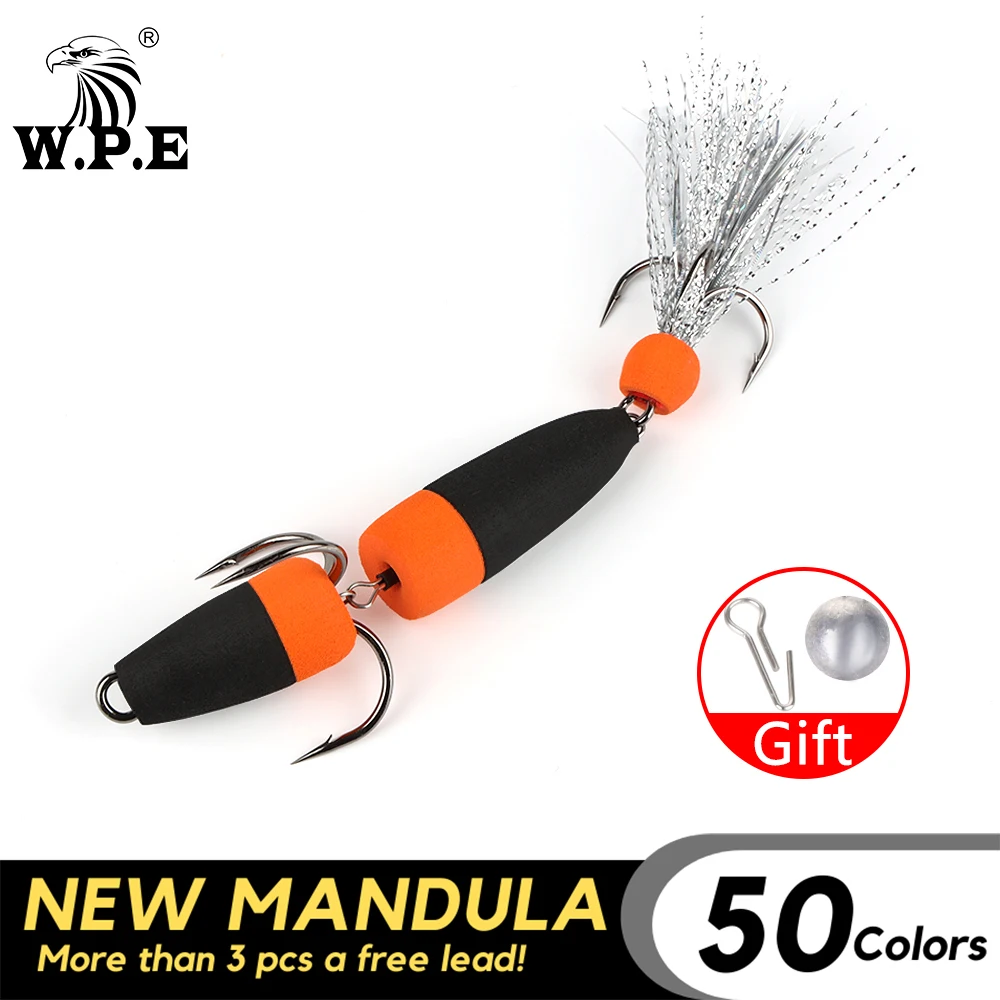 W.P.E 신제품 MANDULA 크기 L 1 피스 낚시 미끼 50 색베이스 미끼 곤충 미끼 소프트 낚시 미끼 Pesca 낚시 Wobbler, 낚시용 미끼 낚시용 title=W.P.E 신제품 MANDULA 크기 L 1 피스 낚시 미끼 50 색베이스 미끼 곤충 미끼 소프트 낚시 미끼 Pesca 낚시 Wobbler, 낚시용 미끼 낚시용 