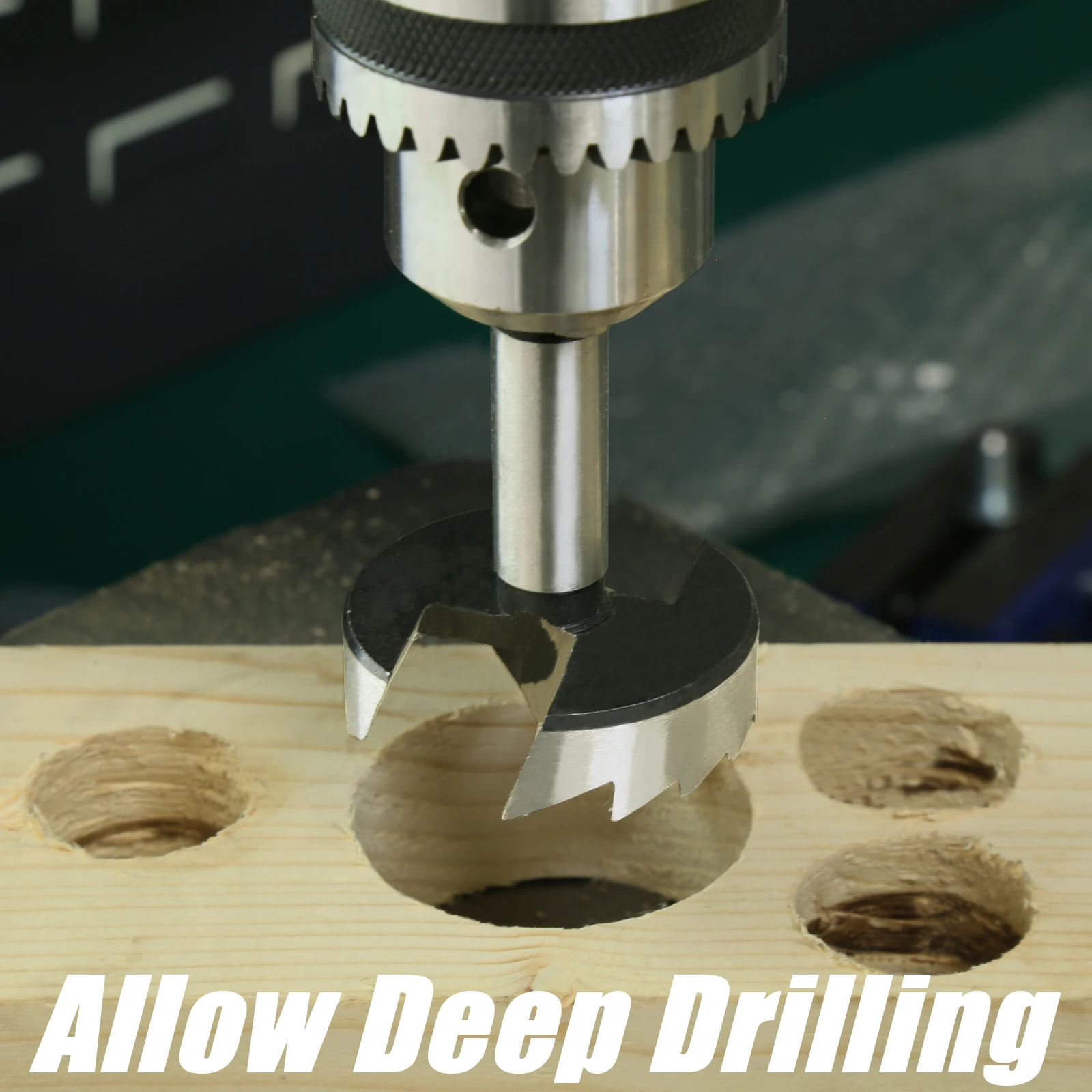 Versery 1Pc 6mm-100mm Forstner 목공 도구 구멍 톱 힌지 보링 드릴 비트 라운드 생크 고 탄소강 커터