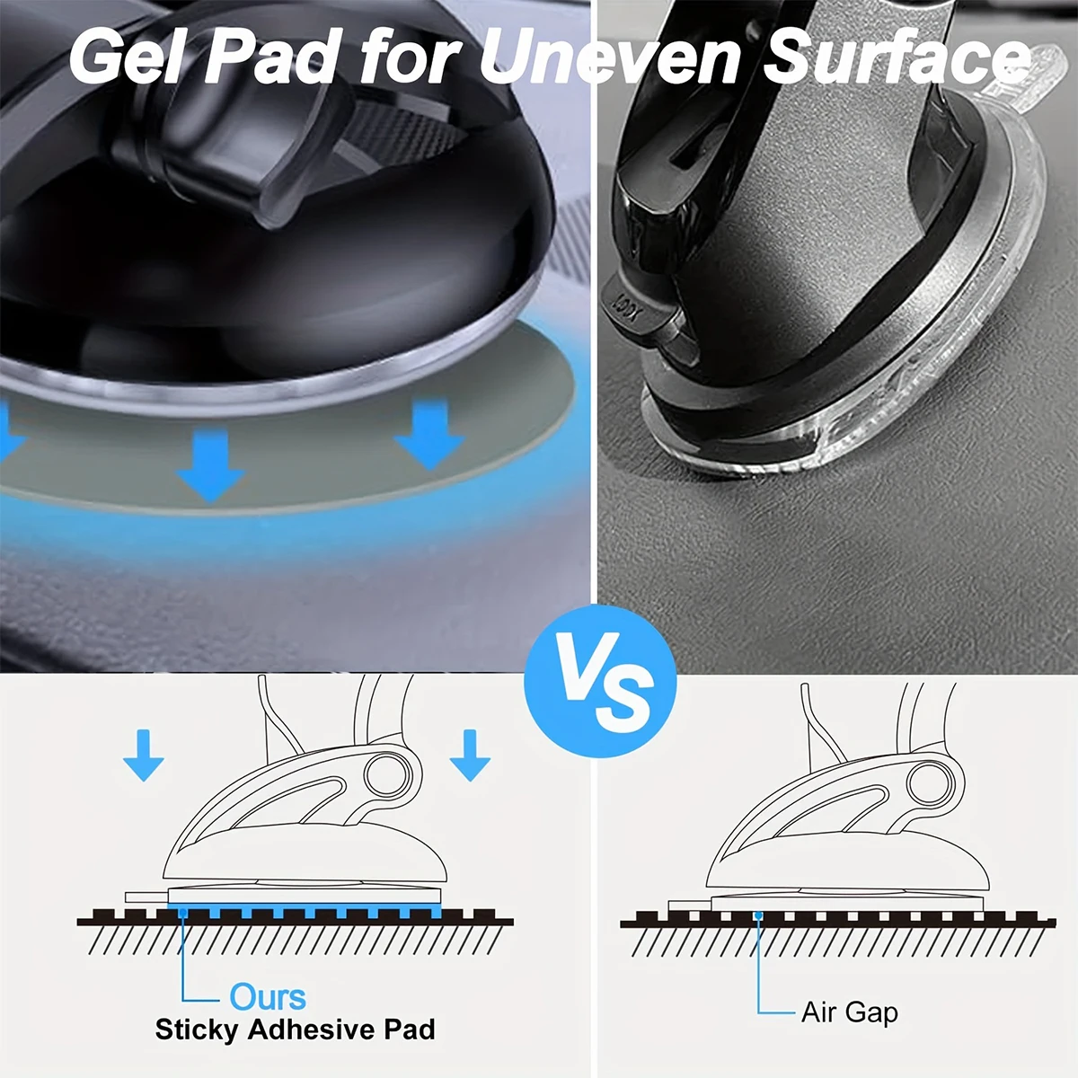 1/10pcs 라운드 VHB 헤비 듀티 양면 폼 접착 테이프 도트 자동차 홀더 GPS 후면 카메라에 대 한 자동차 장착 스티커