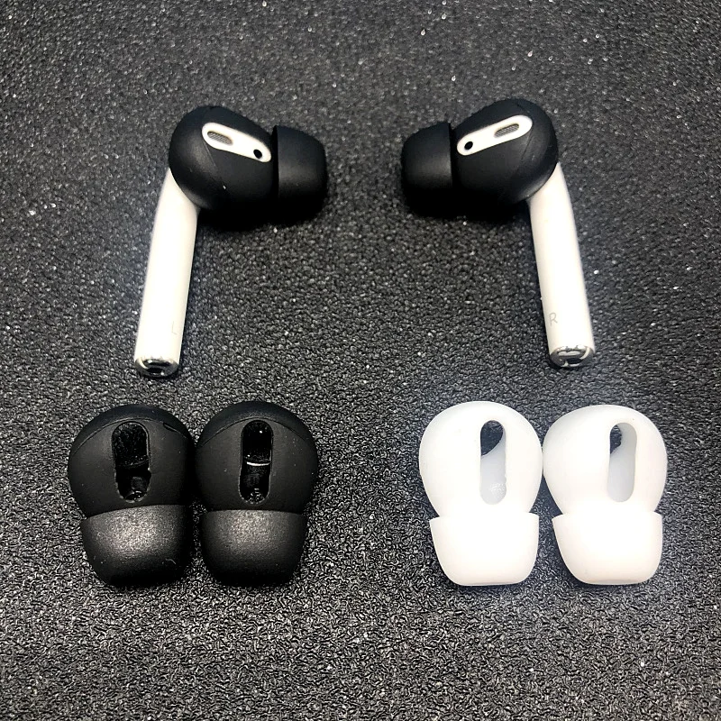 Ear pads for Airpods 1/2 Wireless Bluetooth Iphone Earphones Silicone Covers Caps Earphone Case Earpads Eartips 2pcs/Pair title=Ear pads for Airpods 1/2 Wireless Bluetooth Iphone Earphones Silicone Covers Caps Earphone Case Earpads Eartips 2pcs/Pair