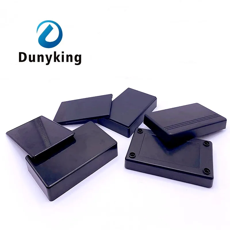 70/100mm DIY 하우징 악기 보관 케이스 흰색 검정색 방수 인클로저 박스 전자 프로젝트 상자