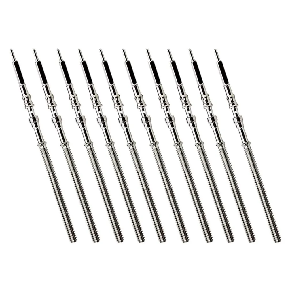 5Pcs/2Pcs 무브먼트 시계 스틸 스템 크라운 키트 시계 부품 세이코 NH34 NH35 NH36 NH38 NH39 무브먼트 시계 스템 예비 부품