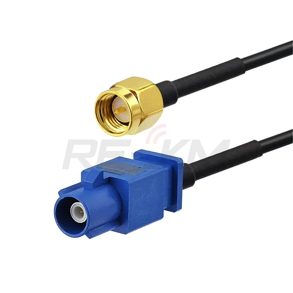 GPS 안테나 어댑터 Fakra C to SMA Male Pigtail Cable RG174, 자동차 DVR GPS 모듈 추적 안테나 내비게이션 시스템 수신기 title=GPS 안테나 어댑터 Fakra C to SMA Male Pigtail Cable RG174, 자동차 DVR GPS 모듈 추적 안테나 내비게이션 시스템 수신기