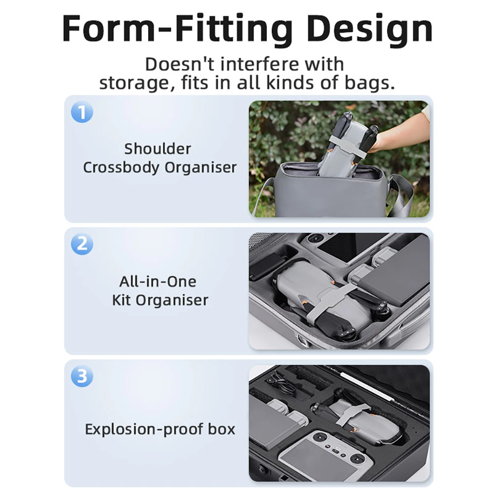 DJI Air 3/3S용 프로펠러 홀더 프로펠러 안정기 소품 고정 보호기 블레이드 마운트 가드 드론 윙 고정 액세서리