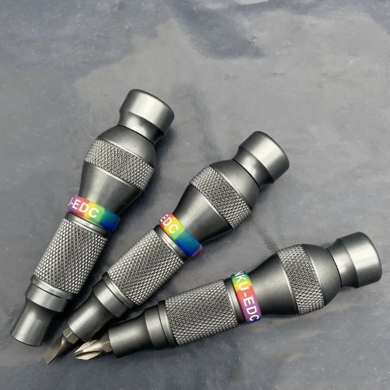 전문 정밀 스크류 드라이버 Edc 토크 정밀 래칫 알루미늄 핸들 미니 전기 도구 수리 키트 스크류 드라이버 세트