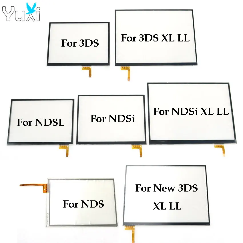 YuXi 교체용 터치 스크린 패널 디스플레이 디지타이저 유리, 닌텐도 DS 라이트, NDSL NDSI, 3DS XL LL 콘솔, 신제품 title=YuXi 교체용 터치 스크린 패널 디스플레이 디지타이저 유리, 닌텐도 DS 라이트, NDSL NDSI, 3DS XL LL 콘솔, 신제품